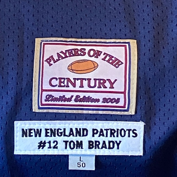 Jeff Hamilton Tom Brady jersey - Picture 3 of 3